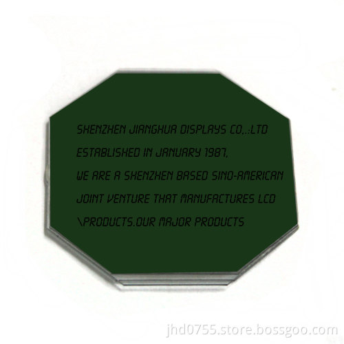 Holey LCD